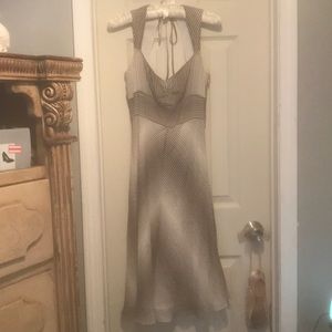 Silk dress